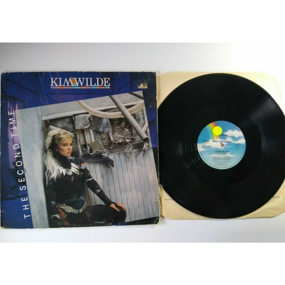 Kim Wilde ‎The Second Time 12" Vinyl Record Synth-Pop Electro Original UK 1984